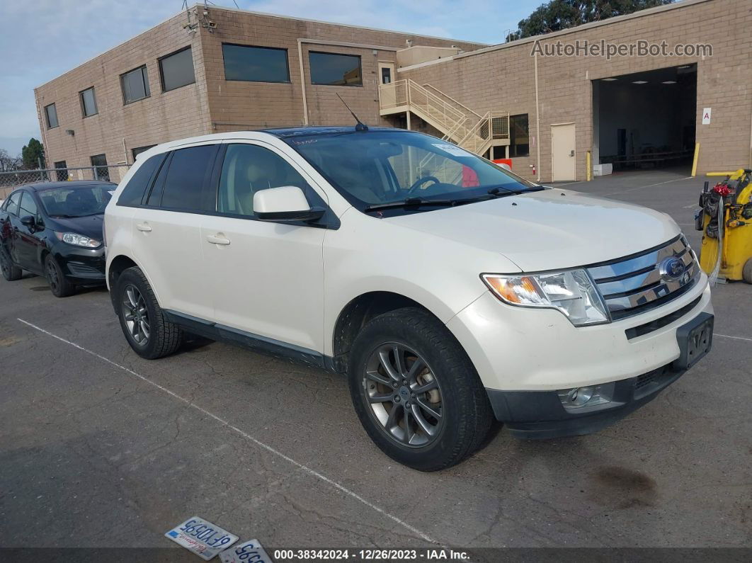 2008 Ford Edge Sel Белый vin: 2FMDK38C08BB50093