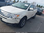 2008 Ford Edge Sel Белый vin: 2FMDK38C08BB50093