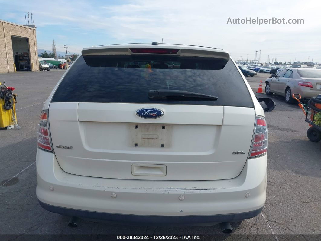 2008 Ford Edge Sel Белый vin: 2FMDK38C08BB50093