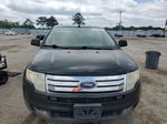 2008 Ford Edge Sel Black vin: 2FMDK38C18BA51959