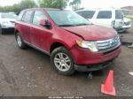 2008 Ford Edge Sel Red vin: 2FMDK38C28BA26813