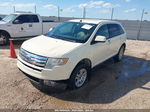 2008 Ford Edge Sel Кремовый vin: 2FMDK38C28BA50805