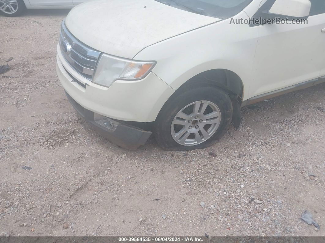 2008 Ford Edge Sel Cream vin: 2FMDK38C28BA50805