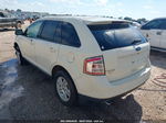 2008 Ford Edge Sel Cream vin: 2FMDK38C28BA50805