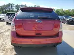 2008 Ford Edge Sel Red vin: 2FMDK38C28BA88390