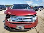 2008 Ford Edge Sel Red vin: 2FMDK38C28BA88390