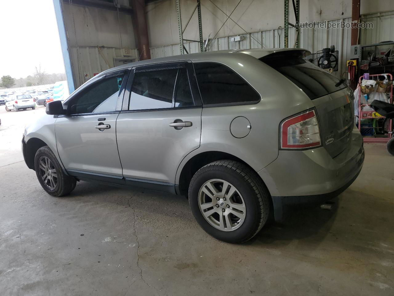 2008 Ford Edge Sel Tan vin: 2FMDK38C28BB05205