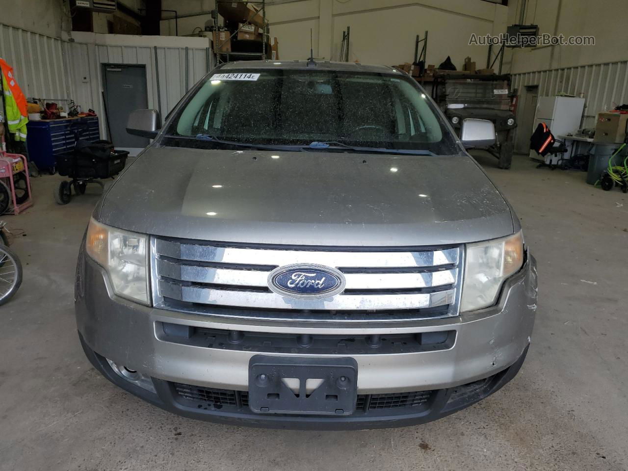 2008 Ford Edge Sel Желто-коричневый vin: 2FMDK38C28BB05205