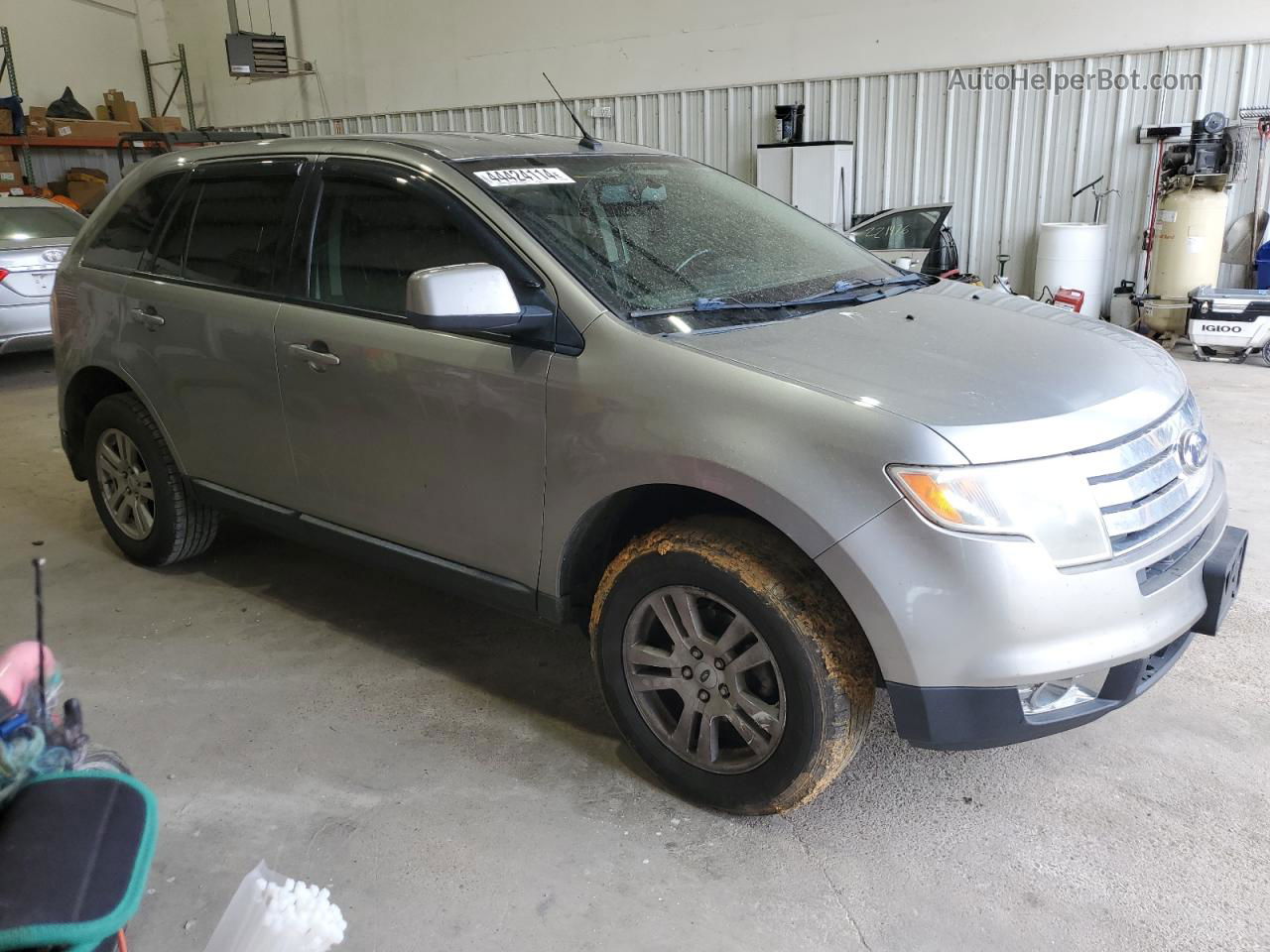 2008 Ford Edge Sel Желто-коричневый vin: 2FMDK38C28BB05205