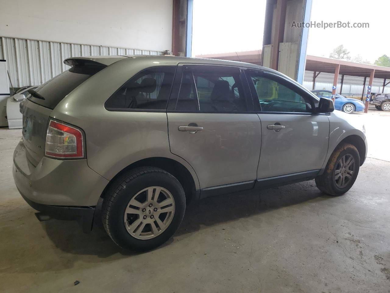 2008 Ford Edge Sel Tan vin: 2FMDK38C28BB05205