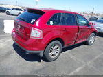 2008 Ford Edge Sel Красный vin: 2FMDK38C28BB10422