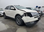 2008 Ford Edge Sel White vin: 2FMDK38C28BB29522