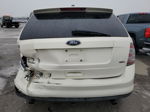 2008 Ford Edge Sel White vin: 2FMDK38C28BB29522