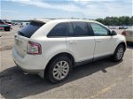 2008 Ford Edge Sel White vin: 2FMDK38C28BB47244