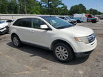 2008 Ford Edge Sel White vin: 2FMDK38C28BB47244