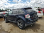 2008 Ford Edge Sel Синий vin: 2FMDK38C28BB48197