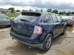 2008 Ford Edge Sel Blue vin: 2FMDK38C28BB48197