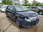 2008 Ford Edge Sel Blue vin: 2FMDK38C28BB48197