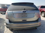 2008 Ford Edge Sel Silver vin: 2FMDK38C38BA51350