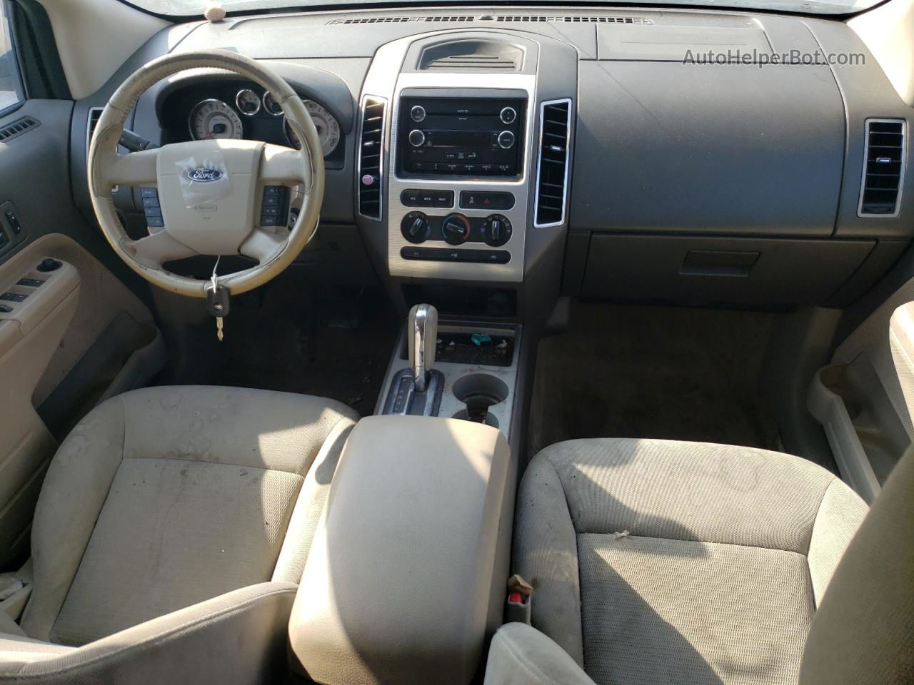 2008 Ford Edge Sel Серебряный vin: 2FMDK38C38BA51350