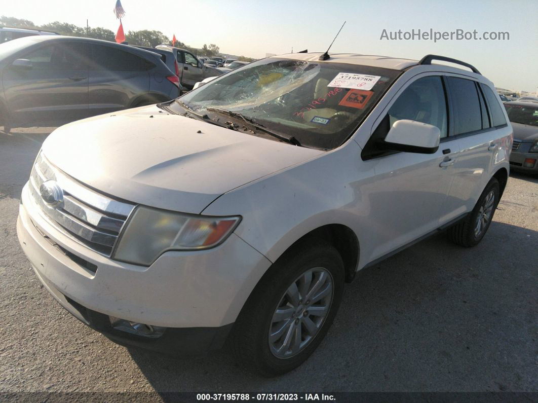 2008 Ford Edge Sel Beige vin: 2FMDK38C38BA63062