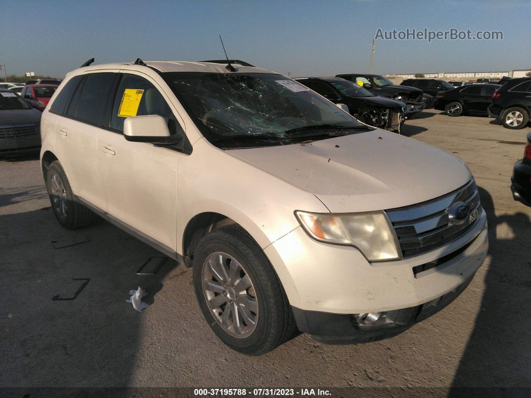 2008 Ford Edge Sel Beige vin: 2FMDK38C38BA63062