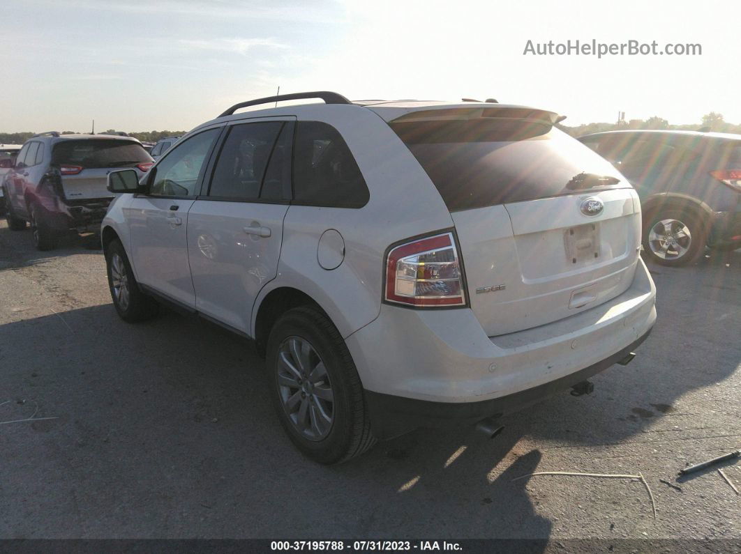 2008 Ford Edge Sel Beige vin: 2FMDK38C38BA63062