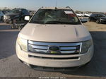 2008 Ford Edge Sel Beige vin: 2FMDK38C38BA63062