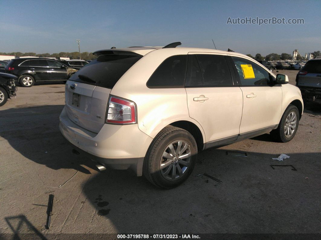 2008 Ford Edge Sel Beige vin: 2FMDK38C38BA63062