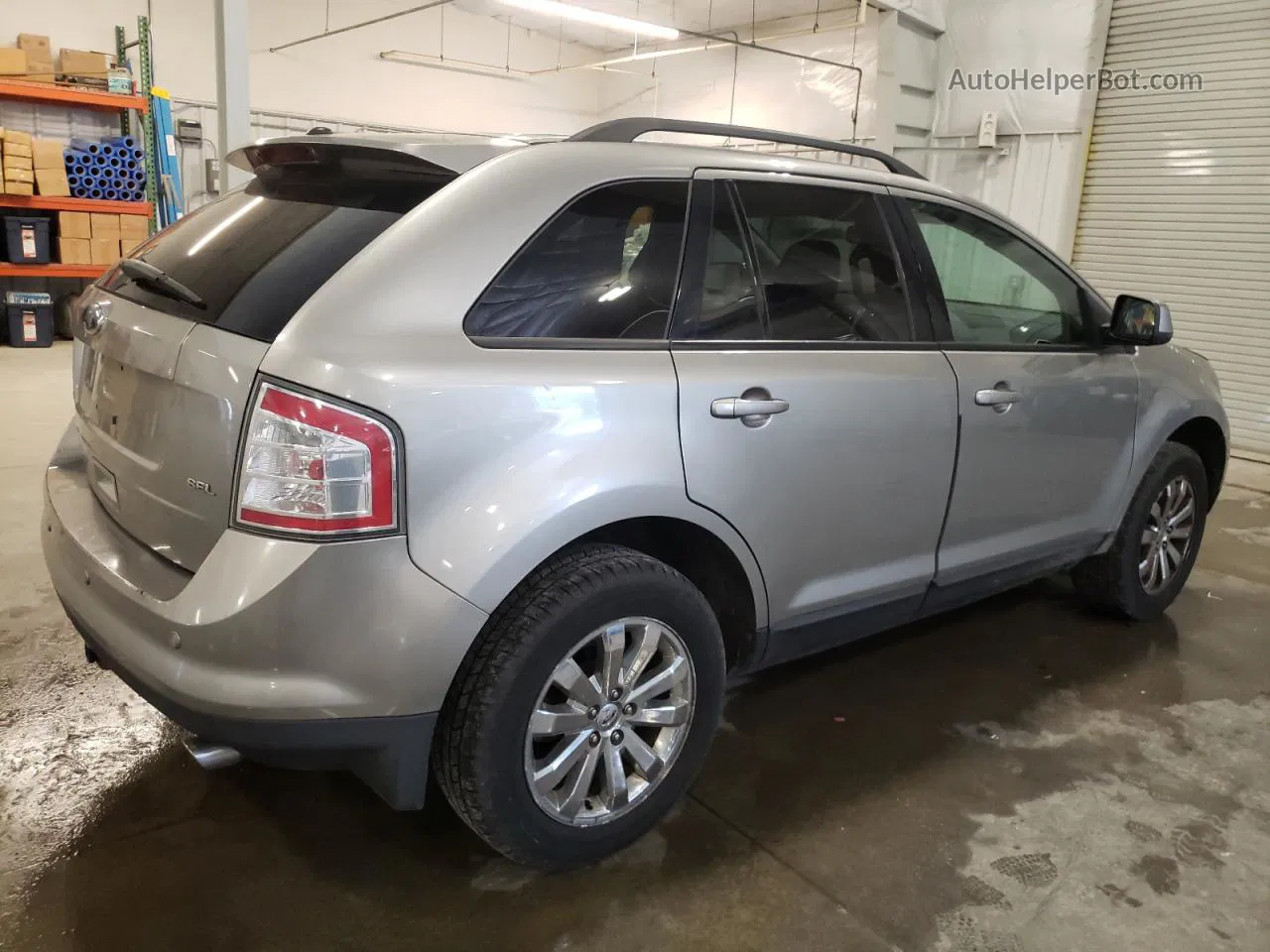 2008 Ford Edge Sel Желто-коричневый vin: 2FMDK38C38BA82923