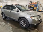 2008 Ford Edge Sel Tan vin: 2FMDK38C38BA82923