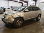 2008 Ford Edge Sel Tan vin: 2FMDK38C38BA82923