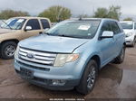 2008 Ford Edge Sel Light Blue vin: 2FMDK38C38BA94098