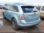 2008 Ford Edge Sel Light Blue vin: 2FMDK38C38BA94098