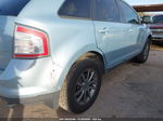 2008 Ford Edge Sel Light Blue vin: 2FMDK38C38BA94098