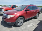 2008 Ford Edge Sel Red vin: 2FMDK38C38BB21090