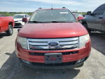 2008 Ford Edge Sel Red vin: 2FMDK38C38BB21090