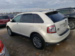 2008 Ford Edge Sel White vin: 2FMDK38C38BB41467