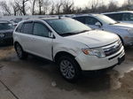 2008 Ford Edge Sel White vin: 2FMDK38C38BB41467