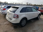 2008 Ford Edge Sel White vin: 2FMDK38C38BB41467