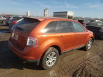 2008 Ford Edge Sel Оранжевый vin: 2FMDK38C48BA58520