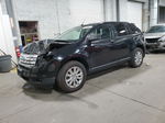 2008 Ford Edge Sel Черный vin: 2FMDK38C48BA63068