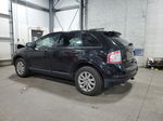 2008 Ford Edge Sel Black vin: 2FMDK38C48BA63068