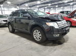 2008 Ford Edge Sel Black vin: 2FMDK38C48BA63068