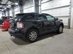 2008 Ford Edge Sel Black vin: 2FMDK38C48BA63068