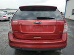 2008 Ford Edge Sel Red vin: 2FMDK38C48BA65970