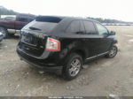 2008 Ford Edge Sel Черный vin: 2FMDK38C48BA80873