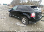 2008 Ford Edge Sel Черный vin: 2FMDK38C48BA80873