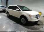 2008 Ford Edge Sel White vin: 2FMDK38C48BA93834