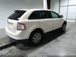 2008 Ford Edge Sel White vin: 2FMDK38C48BA93834